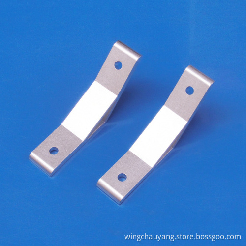 Two Hole Open Angle Connector Aluminum Bracket 135 Degree 30-135